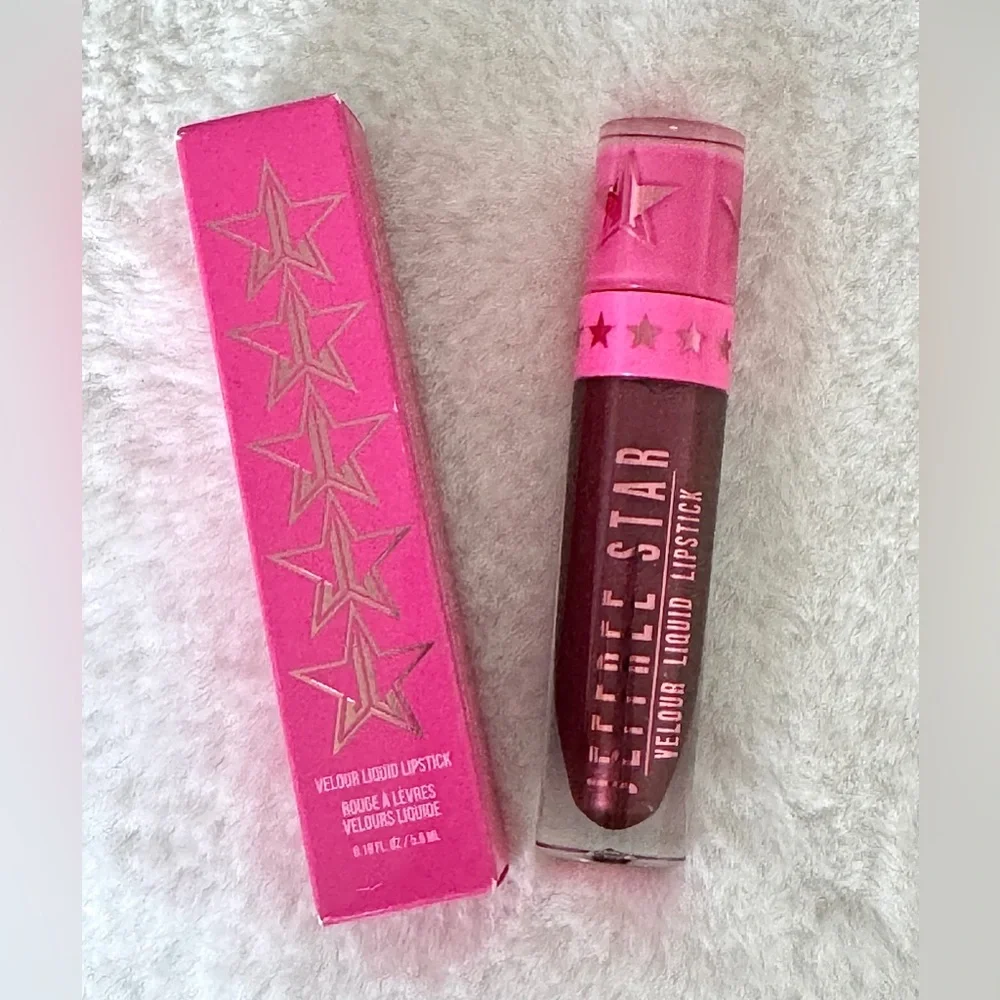 💃 Jeffree Star No Tea, No Shade Velour Liquid Lipstick - NIB